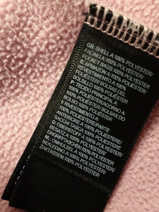 The North Face Apex Bionic Jacket Women’s Small Dusty Rose Windwall Softshell - Picture 13 of 15